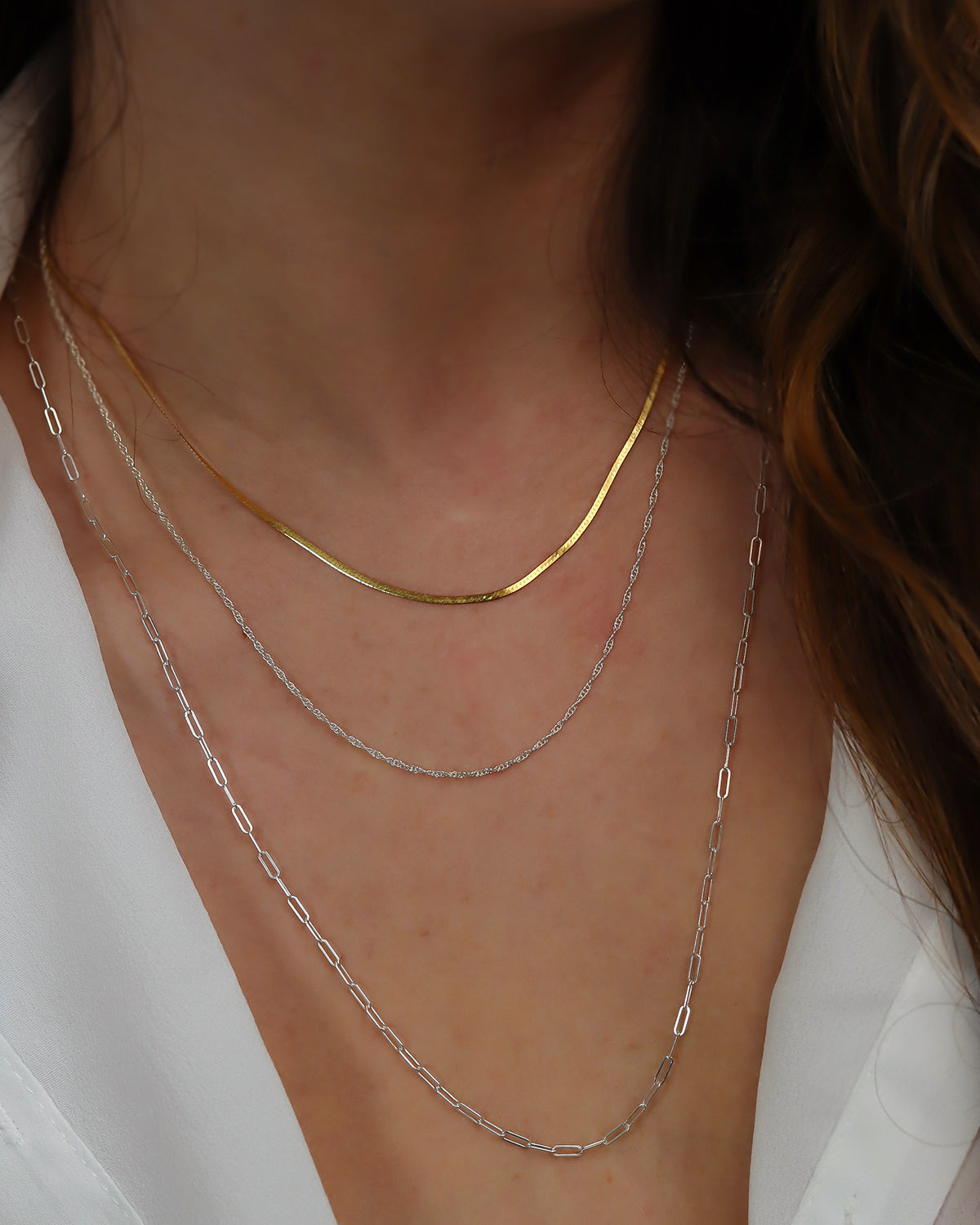 Timeless Chains for Necklace Layering – Lacee Alexandra